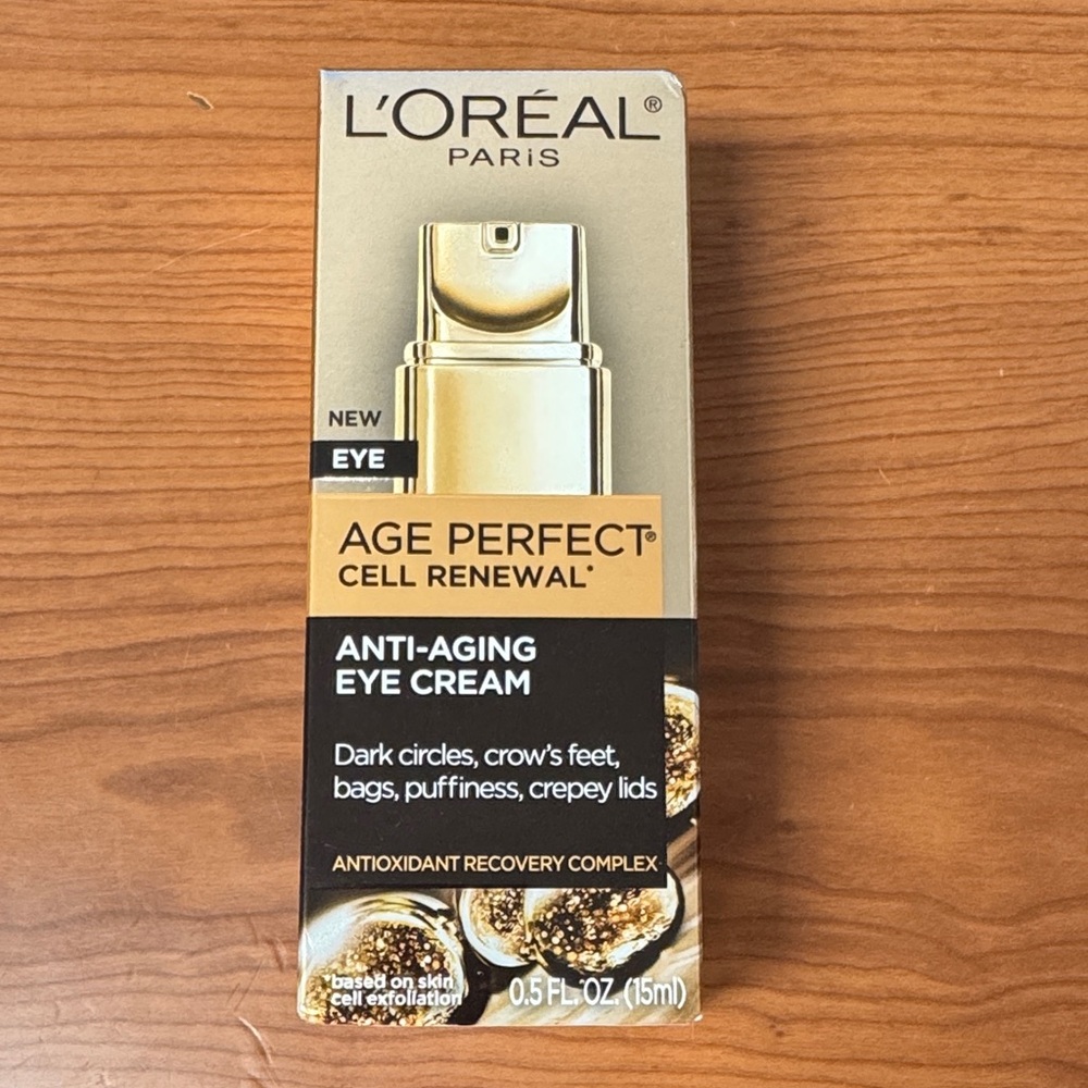 L'Oreal Paris Age Perfect Eye Cream - Cell Renewal Anti-Aging NEW